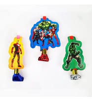 Kaynana Dili AVENGERS 6Llı parti düdüğü