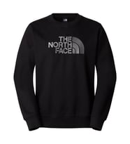 The North Face M DREW PEAK REGULAR CREW Erkek SweatShirt NF0A89EKJK31 (Siyah)