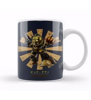 Big Daddy Retro Japanese Bioshock Kupa Bardak Porselen