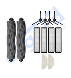 DREAME D10S, D10S PRO, D9 MAX GEN 2 UYUMLU 2 Ana Fırça 4 Yan Fırça 4 Filtre 2 Mop PKT-iasgf0000936