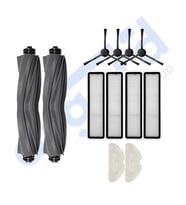 DREAME D10S, D10S PRO, D9 MAX GEN 2 UYUMLU 2 Ana Fırça 4 Yan Fırça 4 Filtre 2 Mop PKT-iasgf0000936