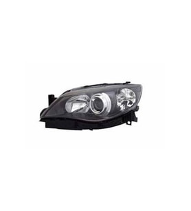 SUBARU IMPREZA ÖN FAR ELEKTRİKLİ MOTORLU SİYAH SOL 2008-2011 84001FG211