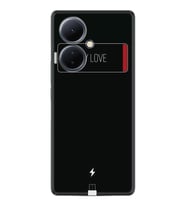 Vivo V29 Lite Kılıf Resimli Desenli Baskılı Silikon My Love 1402