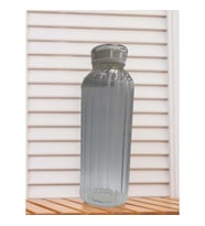 MY BOTTLE LINE SERİ ÇİZGİLİ CAM MATARA  / SULUK 750ML