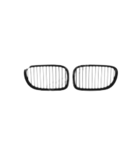 BMW F01 2009-2012 Panjur Set Mat Siyah A0013101 Wender