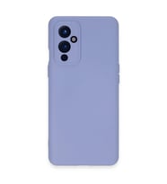 Northcity One Plus 9 Kılıf Nano İçi Kadife Silikon - Lila