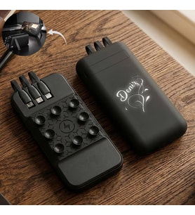 BK Gift Kişiye Özel Led Işıklı İsimli 10.000 mAh Wireless Powerbank -5, PB-4017 - Yeni İş Hediyesi, Kurumsal Hediye
