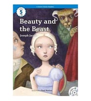 Beauty and the Beast +CD (eCR 5) (Gri-Kırmızı)