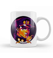 Jotaro Kujo Kupa Bardak Porselen