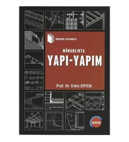 Mimarlıkta Yapı-Yapım (Krem)