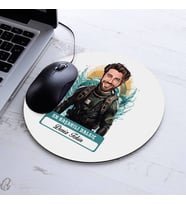 Kişiye Özel Hediye Karikatürlü En Başarılı Erkek Dalgıç Mousepad