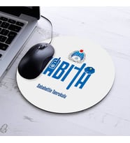İsimli Zabıta Temalı Yuvarlak Mousepad