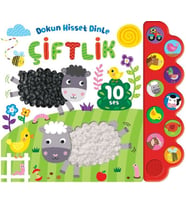 Dokun, Hisset, Dinle - Çiftlik (Ciltli)