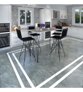 Knsz masa sandalye takımı hem105zengin crdsyh 130*070 4 sandalye syhsyh sırt minderli