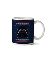 Darth Vader Light Saber Star Wars Christmas Knit İki Tarafı Baskılı Kupa Bardak