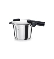 Fissler Vitaquick Glossy Düdüklü Tencere 6 Litre (Metal)