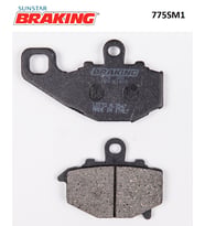 YARI METALİK ARKA FREN BALATASI / KAWASAKI / ZX-9R NINJA / 900cc / ARKA / 1994-1