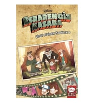 Disney - Esrarengiz Kasaba Çizgi Diziden Öyküler 3 (Ciltli)