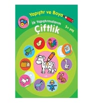 Yapıştır ve Boya İlk Yapıştırmalarım - Çiftlik