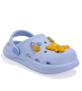 Dagoster DJA75-CRS01 Bebe Mavi Ortopedik Günlük Erkek Çocuk Cross Spor Terlik