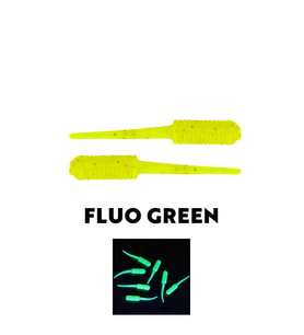 Fujin Baby FRY 2Cm LRF Silikonu Fluo Green