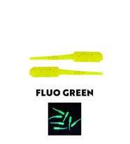 Fujin Baby FRY 2Cm LRF Silikonu Fluo Green