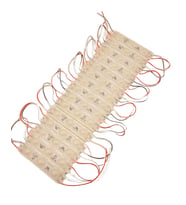 20 Adet 12 Volt 1.5 Watt 3 Lensli Beyaz 2835 SMD Led Modül IP65 Modül
