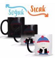 South Park Eric Cartman Sihirli Kupa Bardak Porselen