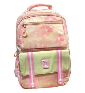 Color Bags Sırt Çantası Pudra B24