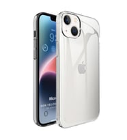 Microsonic Apple iPhone 14 Plus Kılıf Non Yellowing Crystal Clear Sararma Önleyici Kristal Şeffaf (Renksiz)