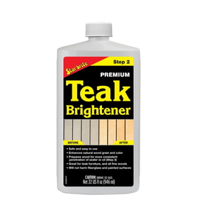 Starbrite® - Premium Tik Parlatıcı - 2. Adım (950 ml): Yorgun Ahşaplarınıza Doğa