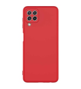 Coverzone Samsung Galaxy A22 4G ?le Uyumlu K?l?f Z-Mara Lansman Vieri Tam Koruma Arka Kapak Kamera Koruma �?k?nt?l? P�r�zs�z Y�zey K?rm?z?