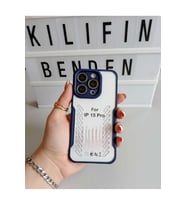 İphone 15 Pro Şefaf Kılıf Modeli