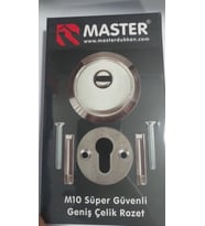 Master Çelik Rozet Süper Güvenli Kapılar Saten