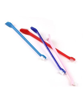 Plastik Köpek Diş Fırçası 4 Adet