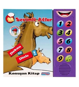 Sevimli Atlar Konuşan Kitap Arda Çocuk
