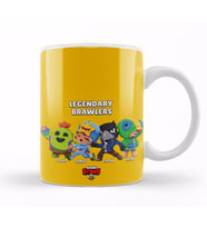 Brawl Stars  Legendary Kupa Bardak Porselen