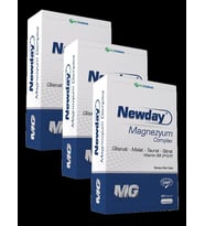 Newday Magnezyum Complex 60 Kapsül x3