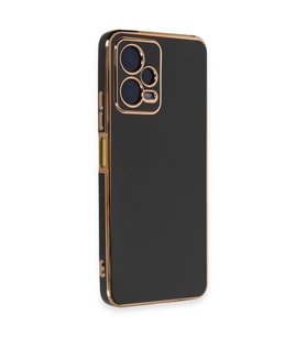 Note 12 Pro 5g Kılıf Volet  - Siyah