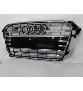 Audi A4 B8 Makyajlı S4 Ön Panjur Piano Black 2012-2015 Arası Uyumlu