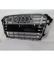 Audi A4 B8 Makyajlı S4 Ön Panjur Piano Black 2012-2015 Arası Uyumlu