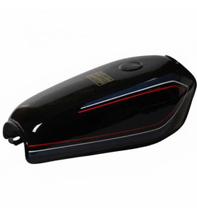 Cg Model Benzin Deposu Siyah