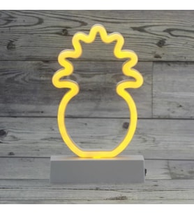 PINEAPPLE LED LİGHT NEON LED IŞIKLI ANANAS PİLLİ LED IŞIK GÜN IŞIĞI LED IŞIK KIR DÜĞÜNÜ DEKORLARI