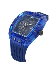 Polo Air Takvimli Silikon Erkek Kol Saati Lacivert Renk PL-7051E2x