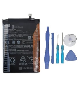 Xiaomi POCO M3 - BN 62 - Uyumlu Pil Sıfır - Servis + TAMİR SETİ