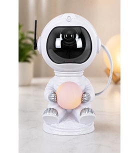 Glr MXS-005 Astronot Galaksi Projektörü - Uzaktan Kumandalı & Bluetooth Müzik Çalarlı