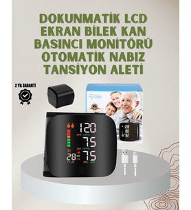 Çift Kullanıcı Hafızalı Tansiyon Ölçer