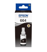 Epson yazıcı 664 T6641 Siyah Mürekkep