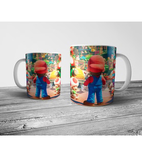 Pixxa Super Mario Bros Movie Kupa Bardak Model 2