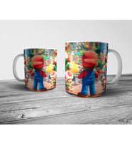 Pixxa Super Mario Bros Movie Kupa Bardak Model 2